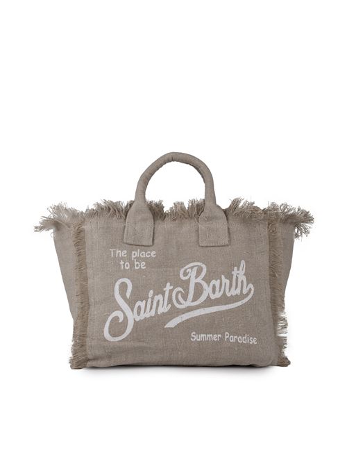 Borsa Colette Small in lino Beige Mc2 Saint Barth | COLETTE LINEN00275H LINEN 11 BEIGE